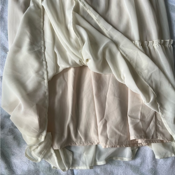 Ruffle Boho Long Skirt - Picture 3 of 4